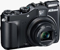 Nikon's Coolpix P7000 digital camera. Photo provided by Nikon Inc.