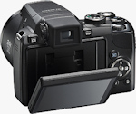 Nikon's Coolpix P90 digital camera. Photo provided by Nikon Inc.