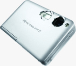 Nikon's Coolpix S1 digital camera. Courtesy of Nikon, with modifications by Michael R. Tomkins.