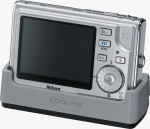 Nikon's Coolpix S5 digital camera. Courtesy of Nikon, with modifications by Michael R. Tomkins.