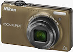 Nikon's Coolpix S6000 digital camera. Photo provided by Nikon Inc.
