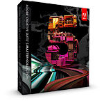 Adobe Creative Suite 5 packaging. Click here to read our Photoshop CS5 preview!