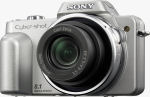 Sony's Cyber-shot DSC-H3 digital camera. Courtesy of Sony, with modifications by Michael R. Tomkins.