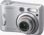 Sony's Cyber-shot DSC-S90 digital camera. Courtesy of Sony, with modifications by Michael R. Tomkins.