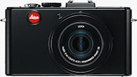Leica's D-LUX 5 digital camera. Photo provided by Leica Camera AG.