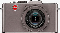 Leica's D-Lux 5 Titanium. Photo provided by Leica Camera AG.