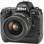 Nikon's D1X digital camera. Courtesy of Nikon.