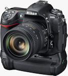 Nikon's D300s digital SLR. Photo provided by Nikon Inc.