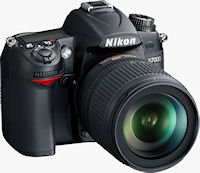 Nikon's D7000 digital SLR. Photo provided by Nikon Inc.