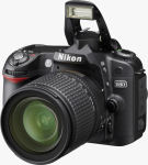 Nikon D80 digital SLR.