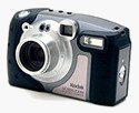Kodak's DC5000 digital camera. Copyright © 2000, The Imaging Resource.  All rights reserved.