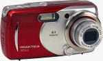 Praktica's DCZ 6.3 digital camera. Courtesy of Praktica, with modifications by Michael R. Tomkins.
