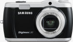 Samsung's Digimax L85 digital camera. Courtesy of Samsung, with modifications by Michael R. Tomkins.