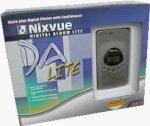 Nixvue's Digital Album Lite. Courtesy of digital-gear.com. Click here to visit the digital-gear.com website!