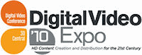 The Digital Video Expo logo. Click here to visit the Digital Video Expo website!