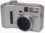 Minolta's DiMAGE S404 digital camera. Copyright © 2002, The Imaging Resource.