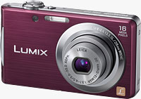 Panasonic's Lumix DMC-FH5 digital camera. Photo provided by Panasonic Consumer Electronics Co.