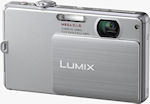 Panasonic's Lumix DMC-FP3 digital camera. Photo provided by Panasonic Consumer Electronics Co.