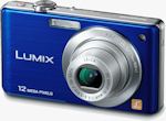 Panasonic's Lumix DMC-FS15 digital camera. Photo provided by Panasonic Consumer Electronics Co.