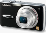 Panasonic's Lumix DMC-FX01 digital camera. Courtesy of Panasonic, with modifications by Michael R. Tomkins.