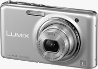 Panasonic's DMC-FX78 digital camera. Photo provided by Panasonic Consumer Electronics Co.