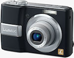 Panasonic's Lumix DMC-LS80 digital camera. Courtesy of Panasonic, with modifications by Michael R. Tomkins.