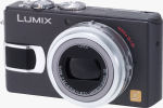 Panasonic's Lumix DMC-LX1 digital camera. Courtesy of Panasonic, with modifications by Michael R. Tomkins.