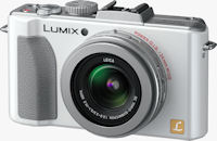 Panasonic's Lumix DMC-LX5 digital camera. Photo provided by Panasonic Consumer Electronics Co.