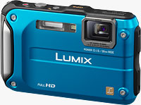 Panasonic's DMC-TS3 digital camera. Photo provided by Panasonic Consumer Electronics Co.