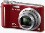 Panasonic's Lumix DMC-ZS3 digital camera, known in Europe as the DMC-TZ7. Photo provided by Panasonic Consumer Electronics Co.