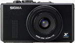 Sigma's DP2 digital camera. Courtesy of Sigma, with modifications by Michael R. Tomkins.