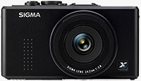 Sigma's DP2x digital camera. Photo provided by Sigma Corp. of America.