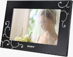 Sony's limited edition DPF-D72N/BQ S-Frame with Swarovski Elements. Photo provided by Sony Electronics Inc.
