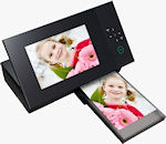 Sony's DPP-F700 S-Framedigital photo frame with printer. Photo provided by Sony Electronics Inc.