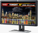 HP's DreamColor LP2480zx LCD display. Courtesy of HP, with modifications by Michael R. Tomkins.