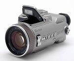 Sony's DSC-F707 Digital Camera. Copyright © 2001, The Imaging Resource. All rights reserved.
