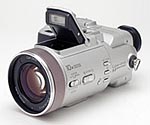 Sony's DSC-F717 Digital Camera. Copyright © 2002, The Imaging Resource. All rights reserved.