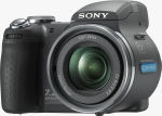 Sony's Cyber-shot DSC-H5 digital camera. Courtesy of Sony, with modifications by Michael R. Tomkins.