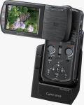 Sony's Cyber-shot DSC-M1 digital camera. Courtesy of Sony, with modifications by Michael R. Tomkins.