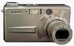 Sanyo's DSC-MZ2 (left) and DSC-MZ3 (right) digital camera. Courtesy of Sanyo Electric Co. Ltd. with modifications by Michael R. Tomkins.