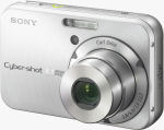 Sony's Cyber-shot DSC-N1 digital camera. Courtesy of Sony, with modifications by Michael R. Tomkins.