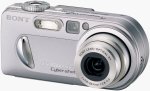 Sony's Cyber-shot DSC-P10 digital camera. Courtesy of Sony Corp., with modifications by Michael R. Tomkins.
