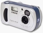 Sony's DSC-P31 digital camera. Copyright © 2002, The Imaging Resource.  All rights reserved.