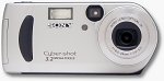 Sony's DSC-P71 digital camera. Copyright © 2002, The Imaging Resource. All rights reserved.