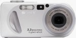 Sony's Cyber-shot DSC-P8 digital camera. Copyright © 2003, The Imaging Resource.  All rights reserved.