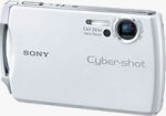 Sony's Cyber-shot DSC-T11 digital camera. Courtesy of Sony, with modifications by Michael R. Tomkins.