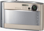 Sony's Cyber-shot DSC-T5 digital camera. Courtesy of Sony, with modifications by Michael R. Tomkins.