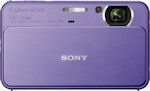 Sony's Cyber-shot DSC-T99 digital camera. Photo provided by Sony Electronics Inc.