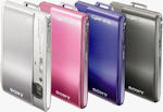 Sony's Cyber-shot DSC-TX1 digital camera. Photo provided by Sony Electronics Inc.