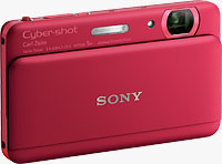 Sony's Cyber-shot DSC-TX55 digital camera. Photo provided by Sony Electronics Inc.